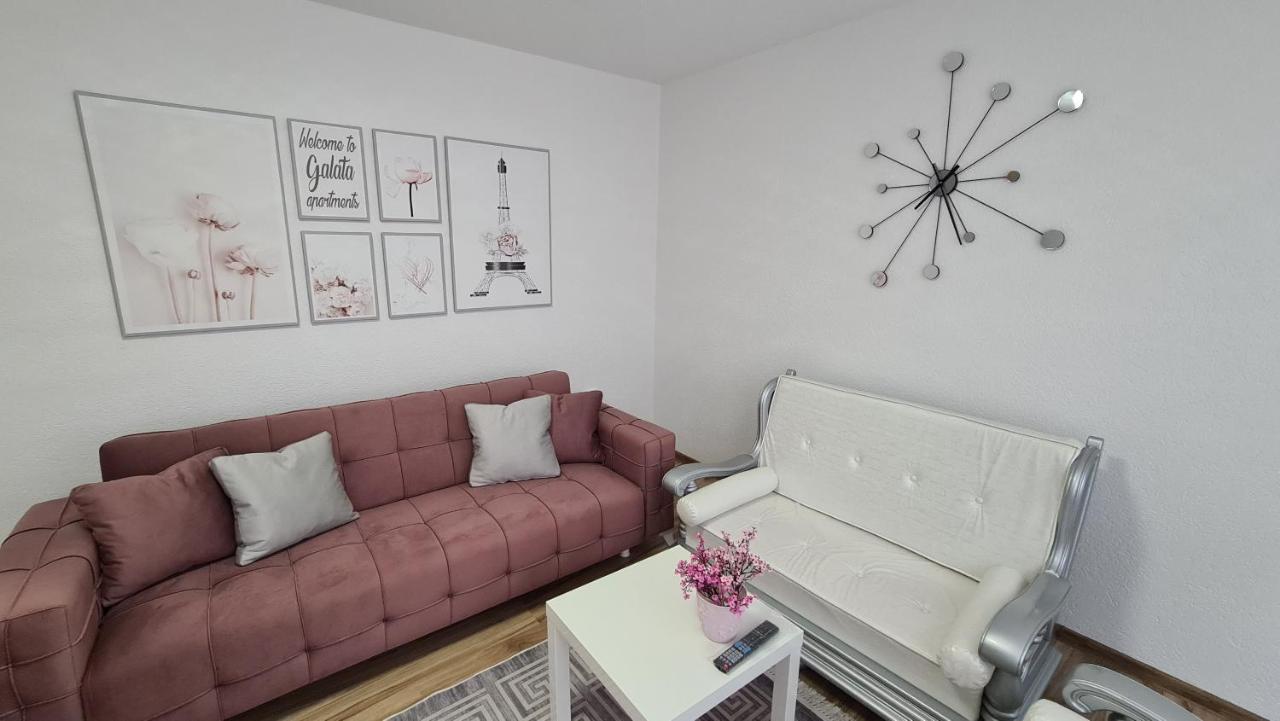 נובי פאזאר Galata Vip Apartment מראה חיצוני תמונה